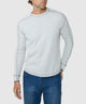 Westport Lifestyle Long Sleeve Cooper Waffle Crew Pullover