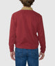Westport Lifestyle Long Sleeve Bellamy Corduroy Collar Rugby Shirt - Burgundy