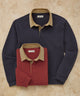 Westport Lifestyle Long Sleeve Bellamy Corduroy Collar Rugby Shirt