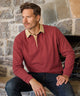 Westport Lifestyle Long Sleeve Bellamy Corduroy Collar Rugby Shirt