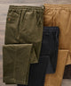 Westport Lifestyle Mitchell Elastic Waist Stretch Corduroy Pant