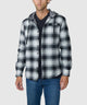 Westport Lifestyle Firepit Hooded Shirt Jacket - Black