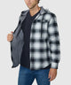 Westport Lifestyle Firepit Hooded Shirt Jacket - Black