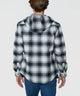 Westport Lifestyle Firepit Hooded Shirt Jacket - Black