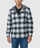 Westport Lifestyle Firepit Hooded Shirt Jacket - Black