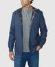 Westport Lifestyle Firepit Hooded Shirt Jacket - Indigo