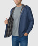Westport Lifestyle Firepit Hooded Shirt Jacket - Indigo