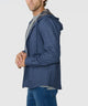 Westport Lifestyle Firepit Hooded Shirt Jacket - Indigo