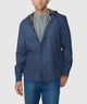 Westport Lifestyle Firepit Hooded Shirt Jacket - Indigo