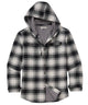 Westport Lifestyle Firepit Hooded Shirt Jacket - Black