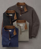 Westport Lifestyle Sueded Interlock Quarter-Zip Pullover