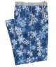 Westport Lifestyle Flannel Holiday Novelty Lounge Pant - Blue