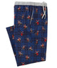 Westport Lifestyle Flannel Holiday Novelty Lounge Pant - Indigo