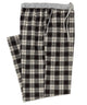 Westport Lifestyle Stretch Flannel Lounge Pant - Black