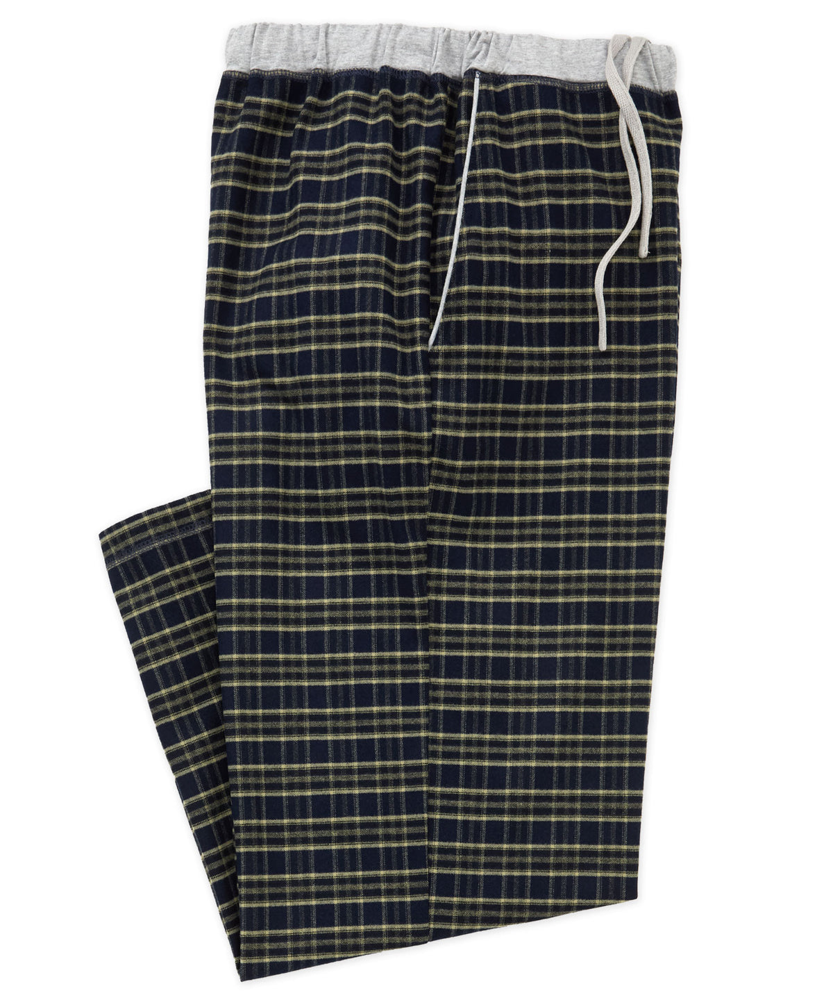 Westport Lifestyle Stretch Flannel Lounge Pant - Navy, Men's Big & Tall