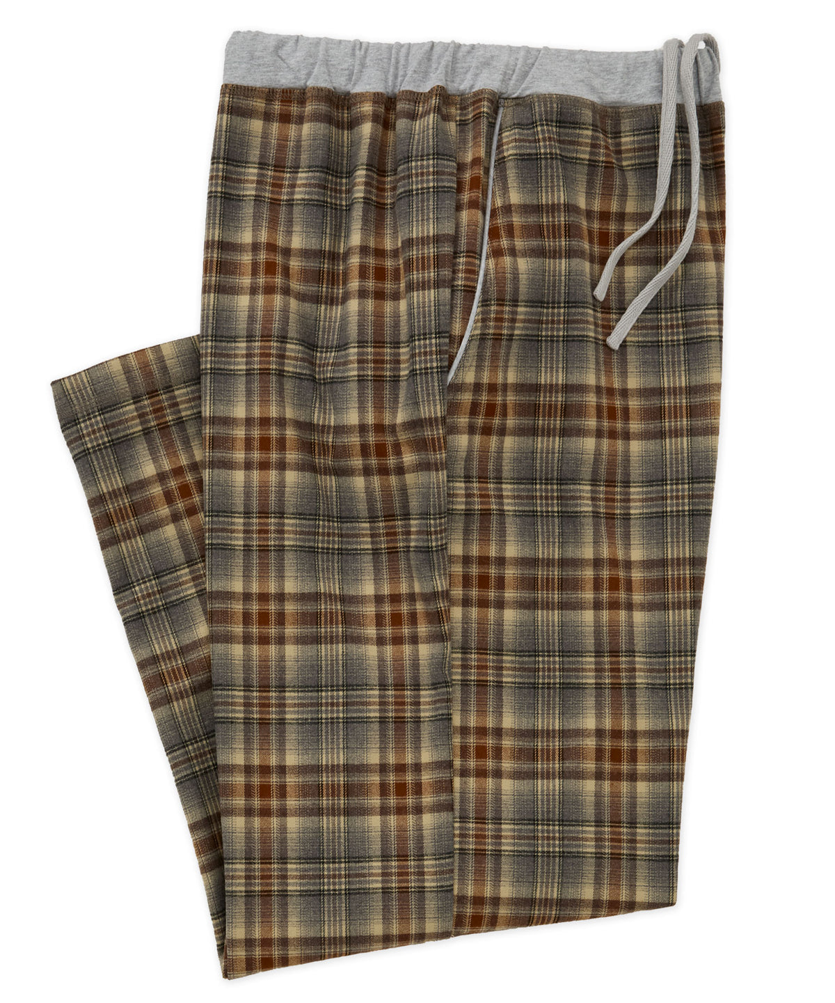 Westport Lifestyle Stretch Flannel Lounge Pant - Slate, Men's Big & Tall