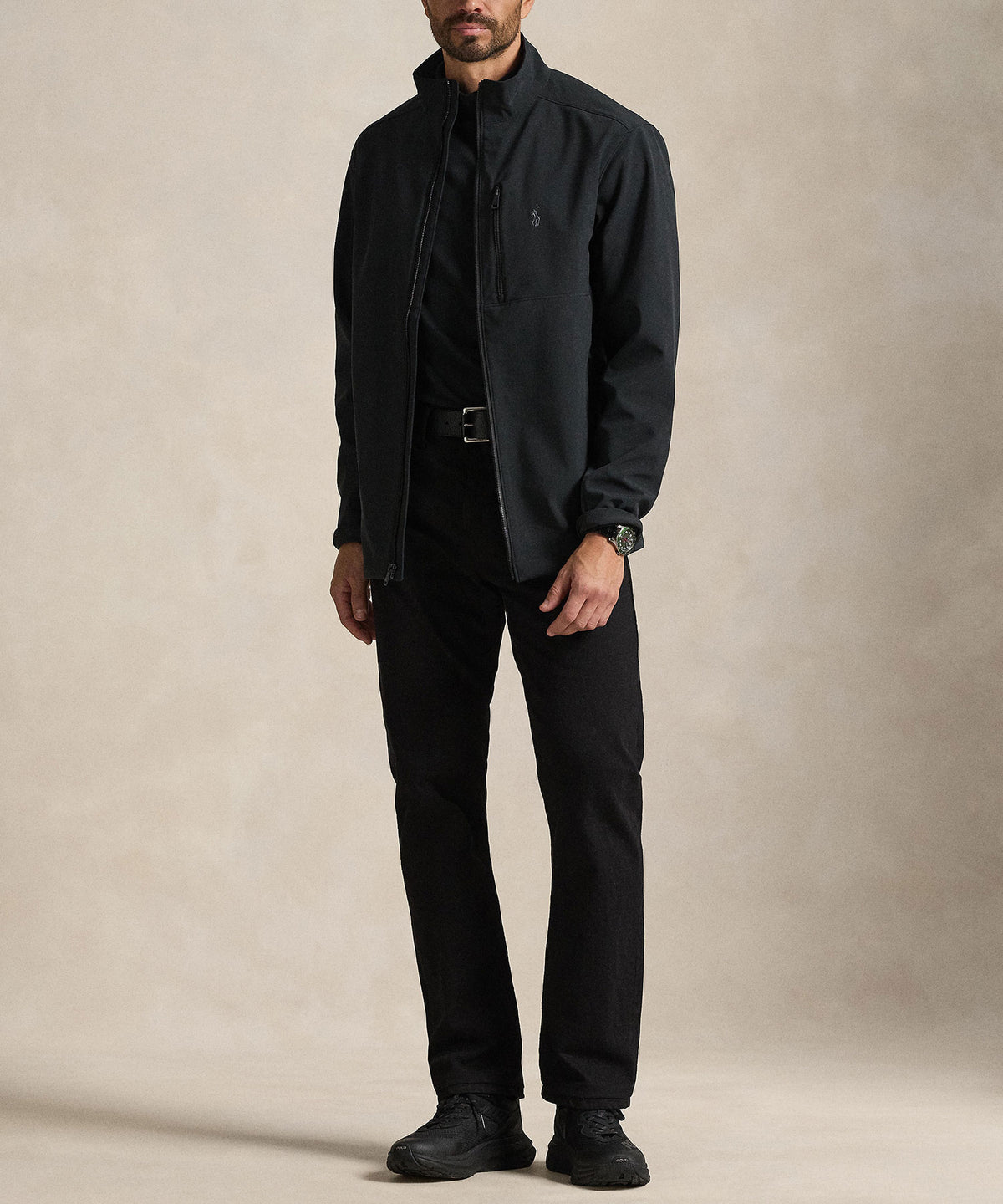 Polo Ralph Lauren Whalton Jacket - Black, Men's Big & Tall