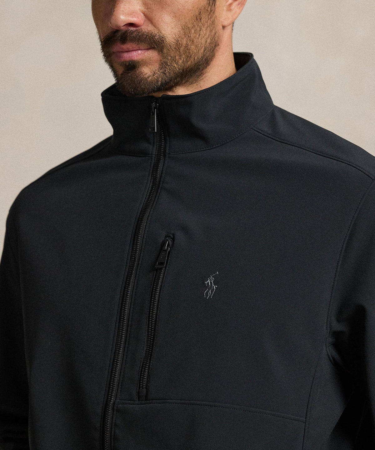 Polo Ralph Lauren Whalton Jacket - Black, Men's Big & Tall