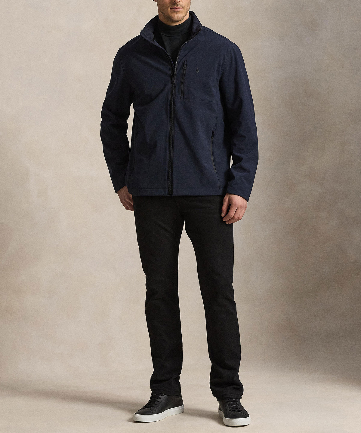 Polo Ralph Lauren Whalton Jacket - Navy, Men's Big & Tall