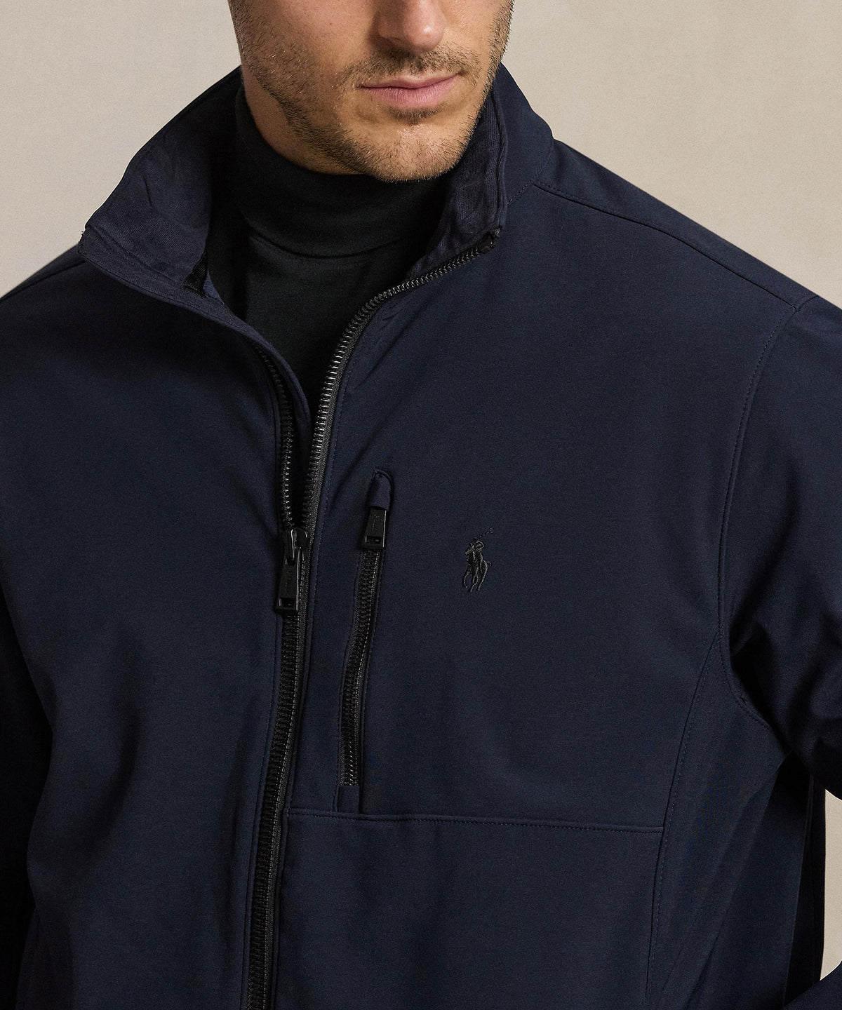Polo Ralph Lauren Whalton Jacket - Navy, Men's Big & Tall