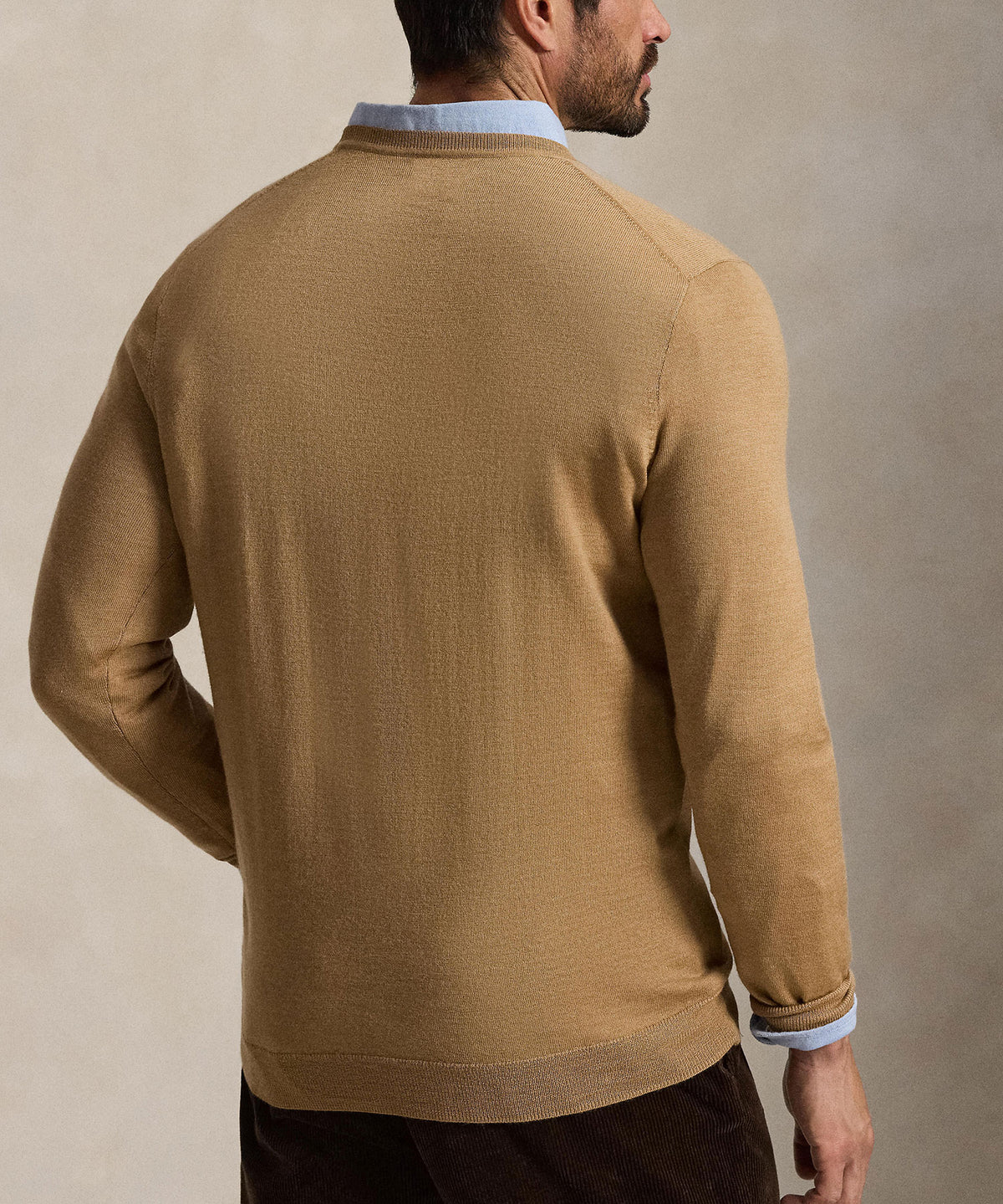 Polo Ralph Lauren Long Sleeve Merino Crew Neck Sweater, Men's Big & Tall