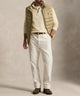Polo Ralph Lauren Long Sleeve Textured Cotton Half-Zip Sweater - Andover Cream