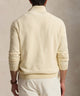 Polo Ralph Lauren Long Sleeve Textured Cotton Half-Zip Sweater - Andover Cream
