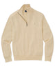 Polo Ralph Lauren Long Sleeve Textured Cotton Half-Zip Sweater - Andover Cream
