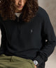 Polo Ralph Lauren Long Sleeve Textured Cotton Half-Zip Sweater - Black