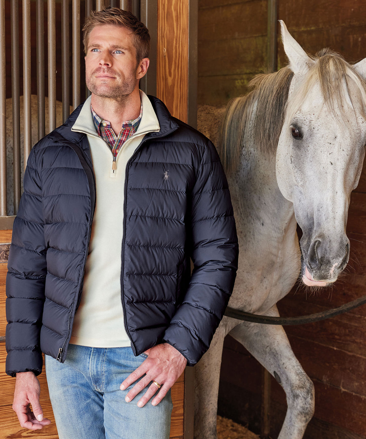 Polo Ralph Lauren Packable Puffer Jacket, Men's Big & Tall