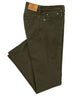 Polo Ralph Lauren Brushed Twill 5-Pocket Pant - Estate Olive