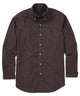 Polo Ralph Lauren Long Sleeve Brushed Twill Sport Shirt - Olive/Lavender Multi
