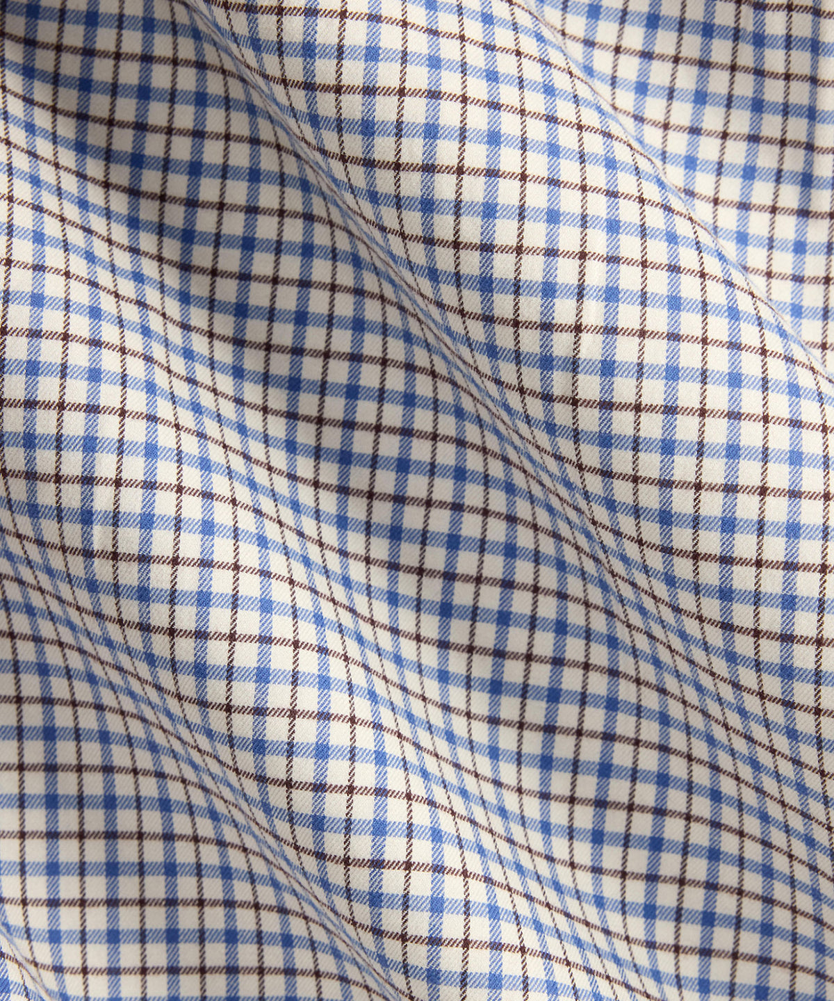 Polo Ralph Lauren Long Sleeve Brushed Twill Sport Shirt - White/Blue Multi, Men's Big & Tall