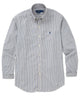 Polo Ralph Lauren Long Sleeve Brushed Twill Sport Shirt - White/Blue Multi