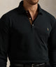 Polo Ralph Lauren Long Sleeve Soft Touch Cotton Polo - Black