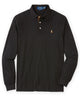 Polo Ralph Lauren Long Sleeve Soft Touch Cotton Polo - Black