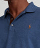 Polo Ralph Lauren Long Sleeve Soft Touch Cotton Polo - Derby Blue