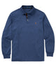 Polo Ralph Lauren Long Sleeve Soft Touch Cotton Polo - Derby Blue