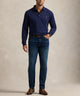 Polo Ralph Lauren Long Sleeve Soft Touch Cotton Polo - Navy