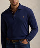 Polo Ralph Lauren Long Sleeve Soft Touch Cotton Polo - Navy