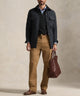 Polo Ralph Lauren Estate Rib Half-Zip Pullover - Black