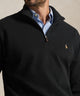 Polo Ralph Lauren Estate Rib Half-Zip Pullover - Black