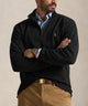 Polo Ralph Lauren Estate Rib Half-Zip Pullover - Black