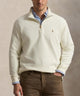 Polo Ralph Lauren Estate Rib Half-Zip Pullover - Cream