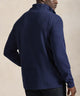 Polo Ralph Lauren Estate Rib Half-Zip Pullover - Navy