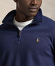 Polo Ralph Lauren Estate Rib Half-Zip Pullover - Navy
