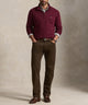 Polo Ralph Lauren Estate Rib Half-Zip Pullover - Wine