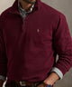 Polo Ralph Lauren Estate Rib Half-Zip Pullover - Wine
