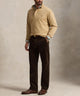 Polo Ralph Lauren Long Sleeve Luxury Half-Zip Pullover - Camel