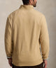 Polo Ralph Lauren Long Sleeve Luxury Half-Zip Pullover - Camel